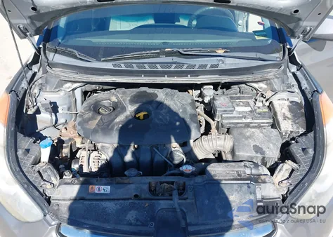 2013 Hyundai Elantra Gls from USA, damaged, VIN 5NPDH4AE0DH273007